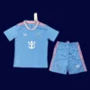 Inter Miami 2526 Third Kids Fans Kit Front | Youth Alternate Set