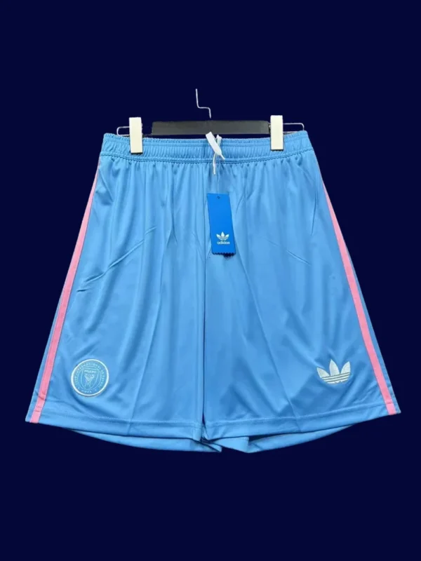 Inter Miami 2526 Third Fans Shorts Front | Alternate Supporter Bottoms