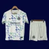 Inter Milan Kids Away White 25/26 Fans Front View