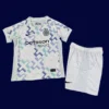 Inter Milan Kids Away White 25/26 Player Front View