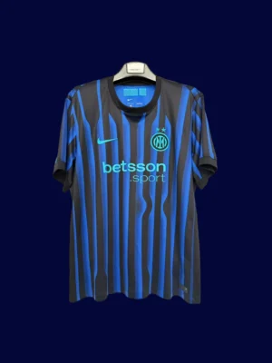 Inter Milan Home Fans Jersey 25/26 Front Real-shot
