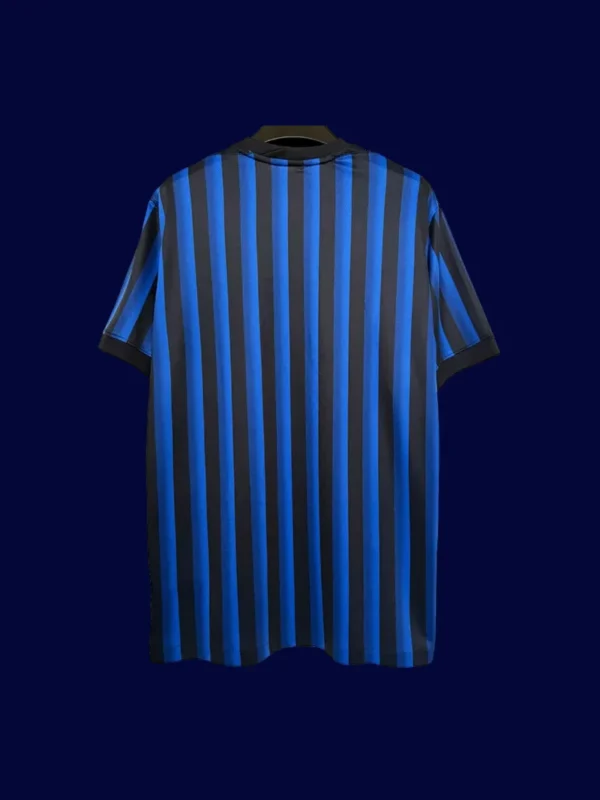 Inter Milan Home Jersey 2526 Fans Version2 - kfcool.com Inter Milan Home Fans Jersey 25/26 Back View with Number