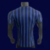 Inter Milan Home Jersey 25/26 Player Version Back View with Number