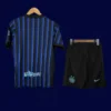Inter Milan Home Kids kits 2526 Fans Version2 - kfcool.com Inter Milan Kids Fans Kit 25/26 Home Back View