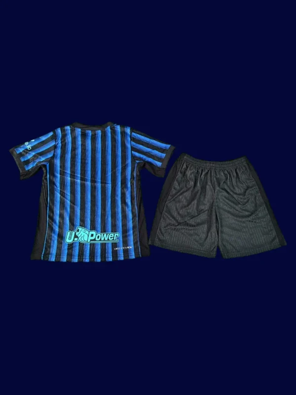 Inter Milan Kids Player Kit 25/26 Home Back View