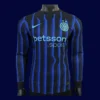 Inter Milan Home Long Sleeve 25/26 Player Front View