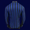 Inter Milan Home Long Sleeve 25/26 Player Back View