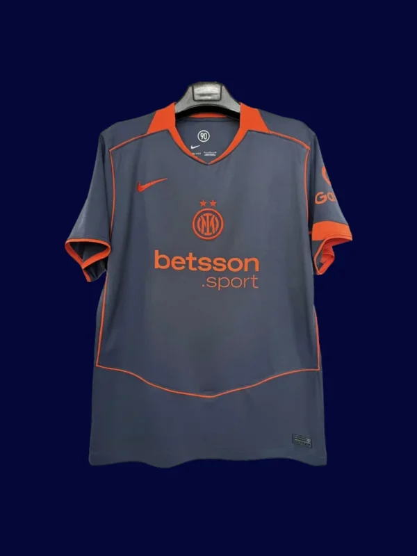 Inter Milan Third Jersey 25/26 Fans Front View