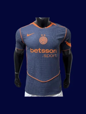Inter Milan Third Jersey 25/26 Player Front View