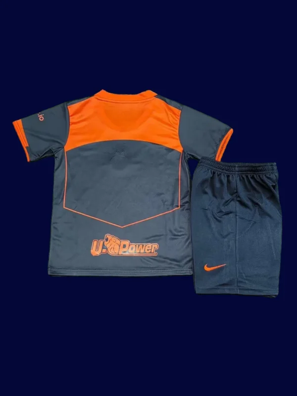 Inter Milan Kids Third Kit 25/26 Fans Back View