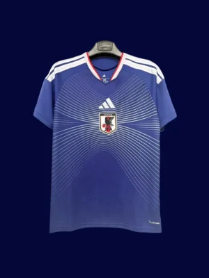 Japan Home Blue Jersey 26/27 Fans Version — Front | Supporter Edition for 2026 World Cup