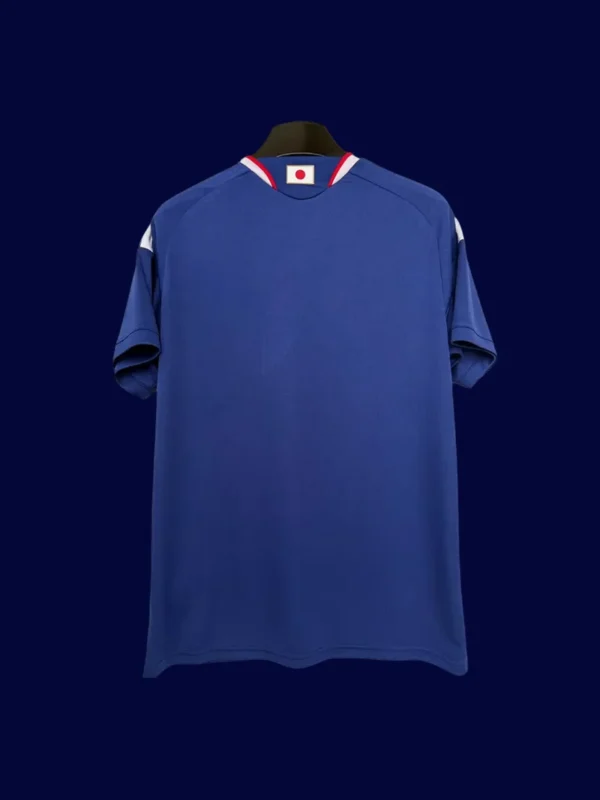 Japan Home Blue Jersey 26/27 Fans Version — Back | Supporter Back Print | 2026 World Cup
