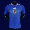 Japan Home Blue Jersey 26/27 Player Version — Front | Pro Fit for 2026 World Cup