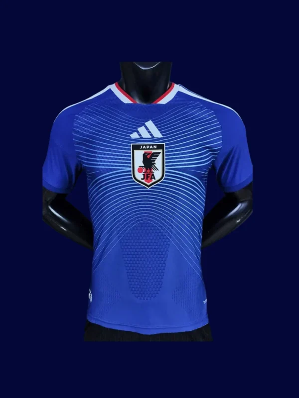 Japan Home Blue Jersey 26/27 Player Version — Front | Pro Fit for 2026 World Cup