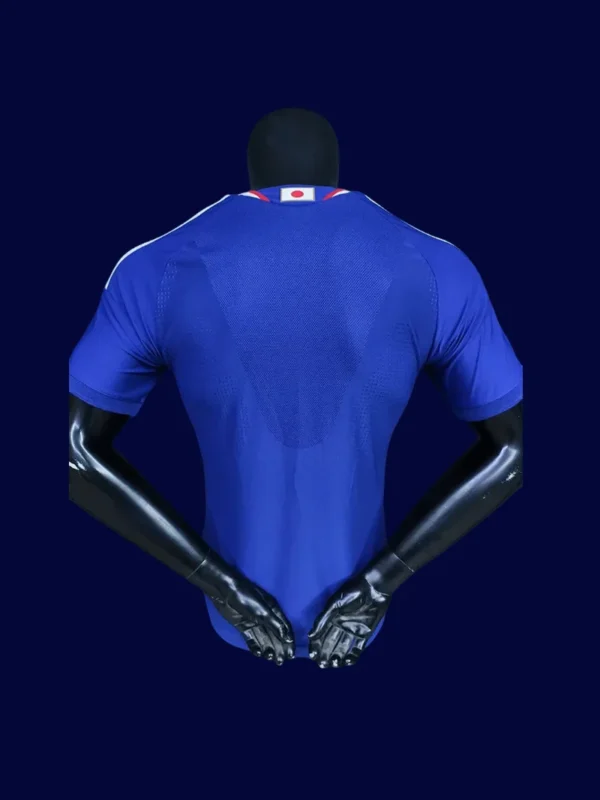 Japan Home Blue Jersey 26/27 Player Version — Back | Player Number Layout | 2026 World Cup