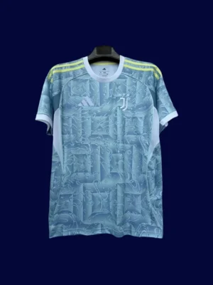 Juventus 2526 Away Fans Front casual elastic supporter jersey