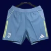 Juventus Away Shorts Pants 2526 Player Version1 - kfcool.com Juventus 2526 Away Player Shorts Front lightweight supportive shorts