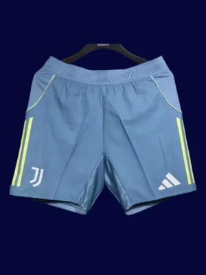 Juventus 2526 Away Player Shorts Front lightweight supportive shorts