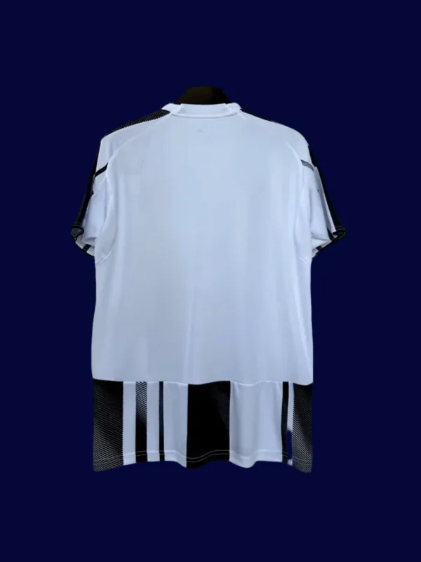 Juventus 2526 Home Fans Version Back plain customizable back