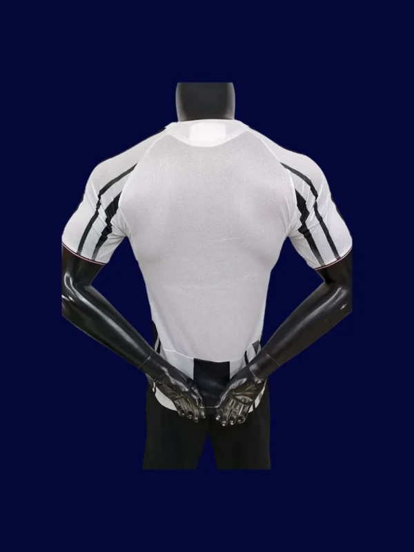 Juventus 2526 Home Player Version Back numbered custom name view