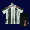 Juventus Home Kids kits 2526 Fans Version1 - kfcool.com Juventus 2526 Kids Home Fans Front casual supporter kids jersey