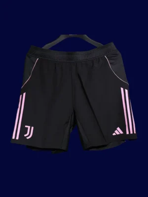 Juventus 2526 Home Player Shorts Front lightweight quick-dry shorts