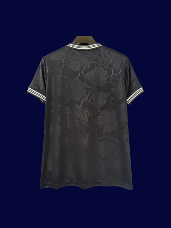 Juventus 2526 Third Black Fans Back minimalist printable back