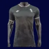 Juventus 2526 Third Black Player Front sleek premium black player jersey