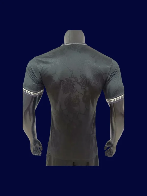 Juventus 2526 Third Black Player Back contrasting number back