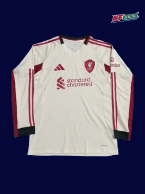 Liverpool Away Long Sleeve Jersey 25/26 Fans Version