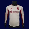 Liverpool Away Long Sleeve 25/26 Player Version Front