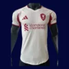 Liverpool Away White Jersey 2526 Player Version1 - KFCool – Football Jerseys & Soccer Kits Store Liverpool Away White Jersey 25/26 Player Version Front