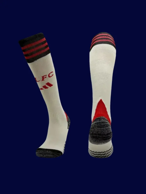 Liverpool Away White Socks 25/26