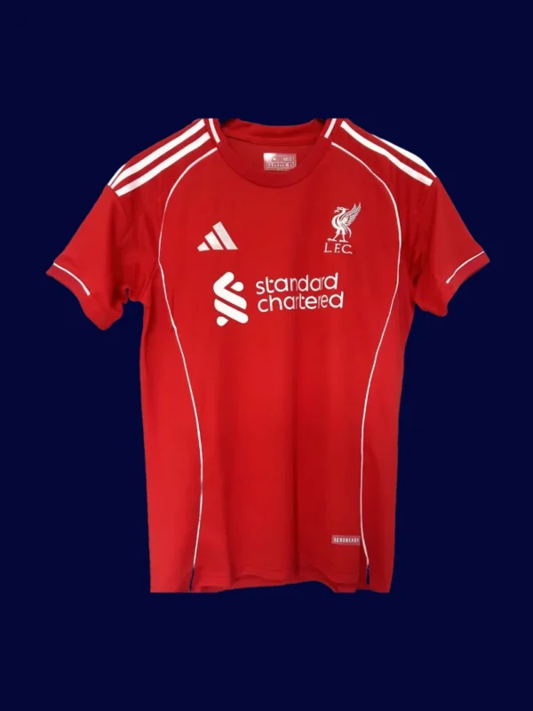 Liverpool Home Red Jersey 25/26 Fans Version Front