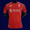 Liverpool Home Red Jersey 25/26 Player Version Front