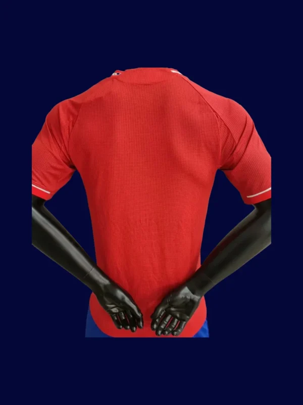 Liverpool Home Red Jersey 25/26 Player Version Back