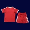 Liverpool Home Red Kids Kit 25/26 Back