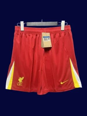 Liverpool Home Red Pants 2425 Liverpool Home Red Pants 24/25 Front