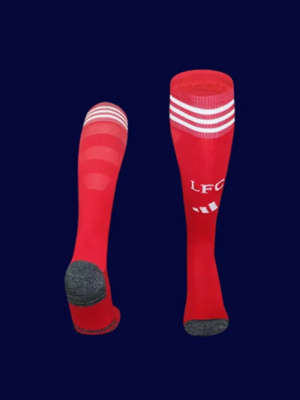 Liverpool Home Red Socks 25/26