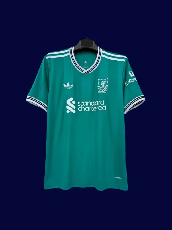 Liverpool Third Green Jersey 25/26 Fans Version Front