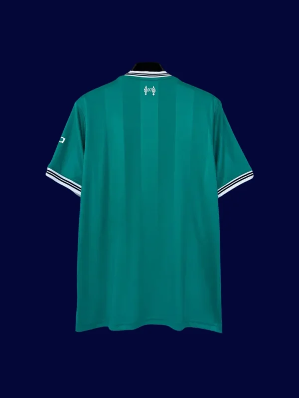 Liverpool Third Green Jersey 25/26 Fans Version Back