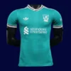 Liverpool Third Green Jersey 2526 Player Version1 - kfcool.com Liverpool Third Green Jersey 25/26 Player Version Front