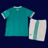 Liverpool Third Green Kids Kit 25/26 Player Version Back