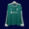 Liverpool Third Green Long Sleeve 25/26 Fans Version Front