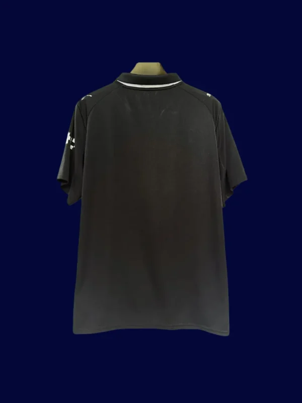 Man City 25/26 Away Black Fans Jersey Back Display