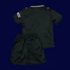 Man City 25/26 Black Special Edition Kids Kit Back Photo