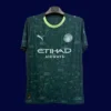 Man City 25/26 Fourth Fans Jersey Front Photo
