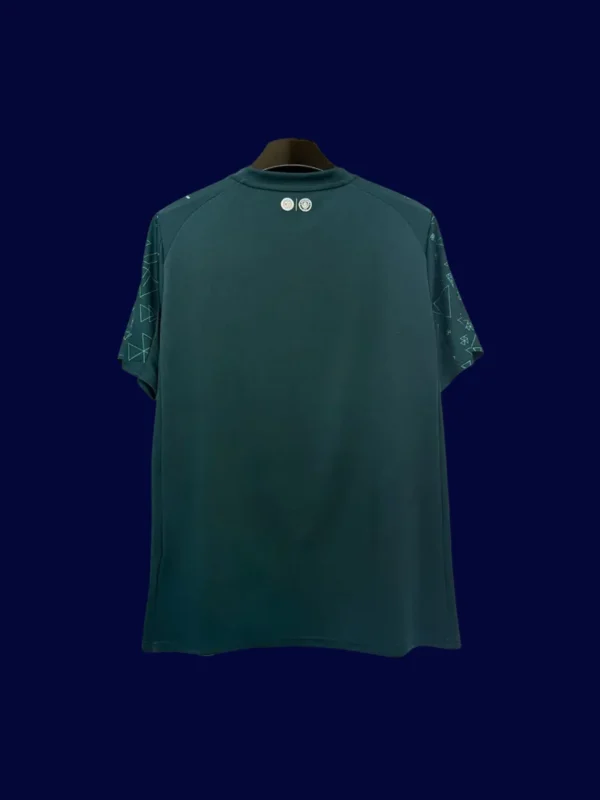 Man City 25/26 Fourth Fans Jersey Back Image