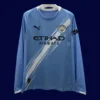 Man City 25/26 Home Long Sleeve Fans Jersey Front Image