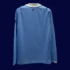 Man City 25/26 Home Long Sleeve Fans Jersey Back Display